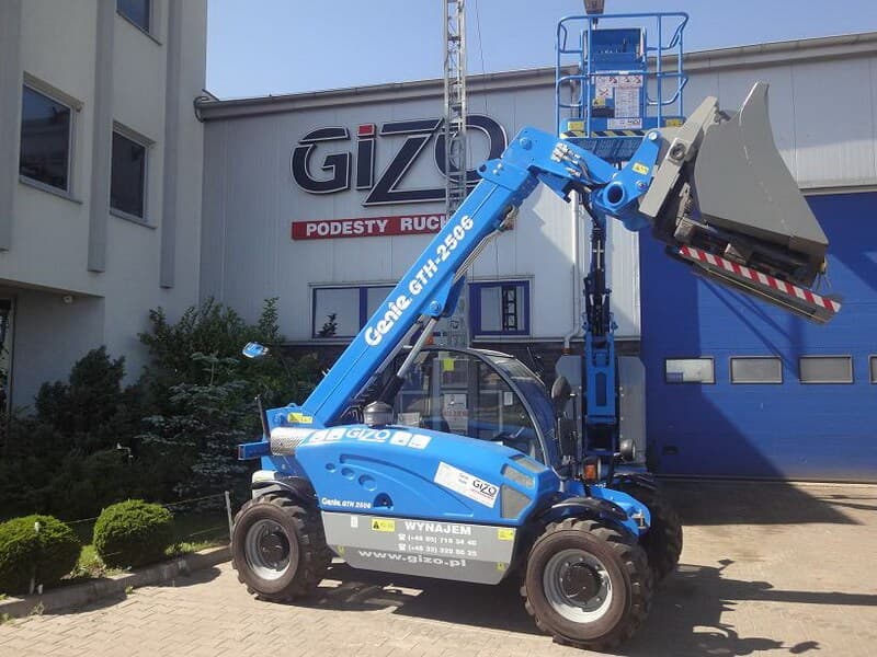 Szkolenia na ładowarki teleskopowe - kat. "I WJ"