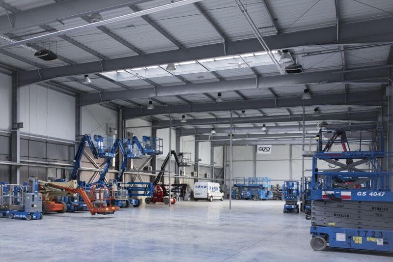 Szkolenia na podnośniki nożycowe lub podesty ruchome